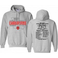 Carrollton 2023 Softball STATE CHAMPIONS Hoodie (Sport Grey)