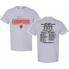 Carrollton 2023 Softball STATE CHAMPIONS Short-sleeved T (Sport Grey)