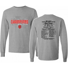 Carrollton 2023 Softball STATE CHAMPIONS Long-sleeved T (Sport Grey)