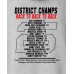 Carrollton 2025 Softball DISTRICT CHAMPS T-shirt