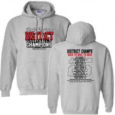 Carrollton 2025 Softball DISTRICT CHAMPS Hoodie