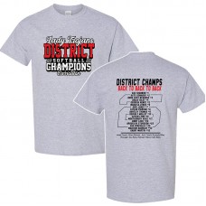 Carrollton 2025 Softball DISTRICT CHAMPS T-shirt