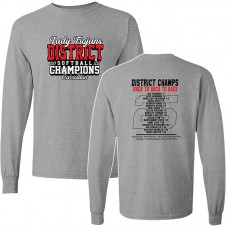 Carrollton 2025 Softball DISTRICT CHAMPS Long-Sleeve T